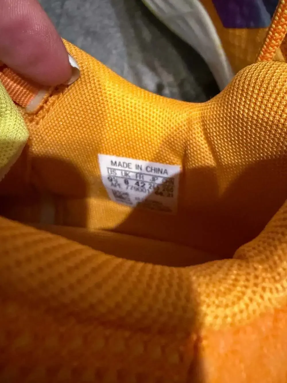 Adidas Candace Parker x Exhibit A Tennessee Orange Basketball Sneakers